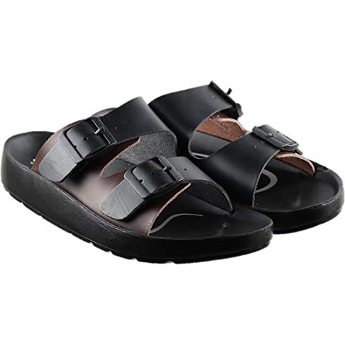 Image of Aerosoft PU Casual Slippers for Men