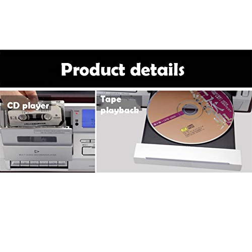 Tourne Disque Vinyle Bluetooth avec 2 Haut-parleurs Externes Puissants, Platine Vinyle en MP3 avec Cassette Play, Radio… - Les Beatles, Paul McCartney, John Lennon, RIngo Starr, George Harrison Tourne Disque Vinyle Bluetooth avec 2 Haut-parleurs Externes Puissants, Platine Vinyle en MP3 avec Cassette Play, Radio… – Image 4