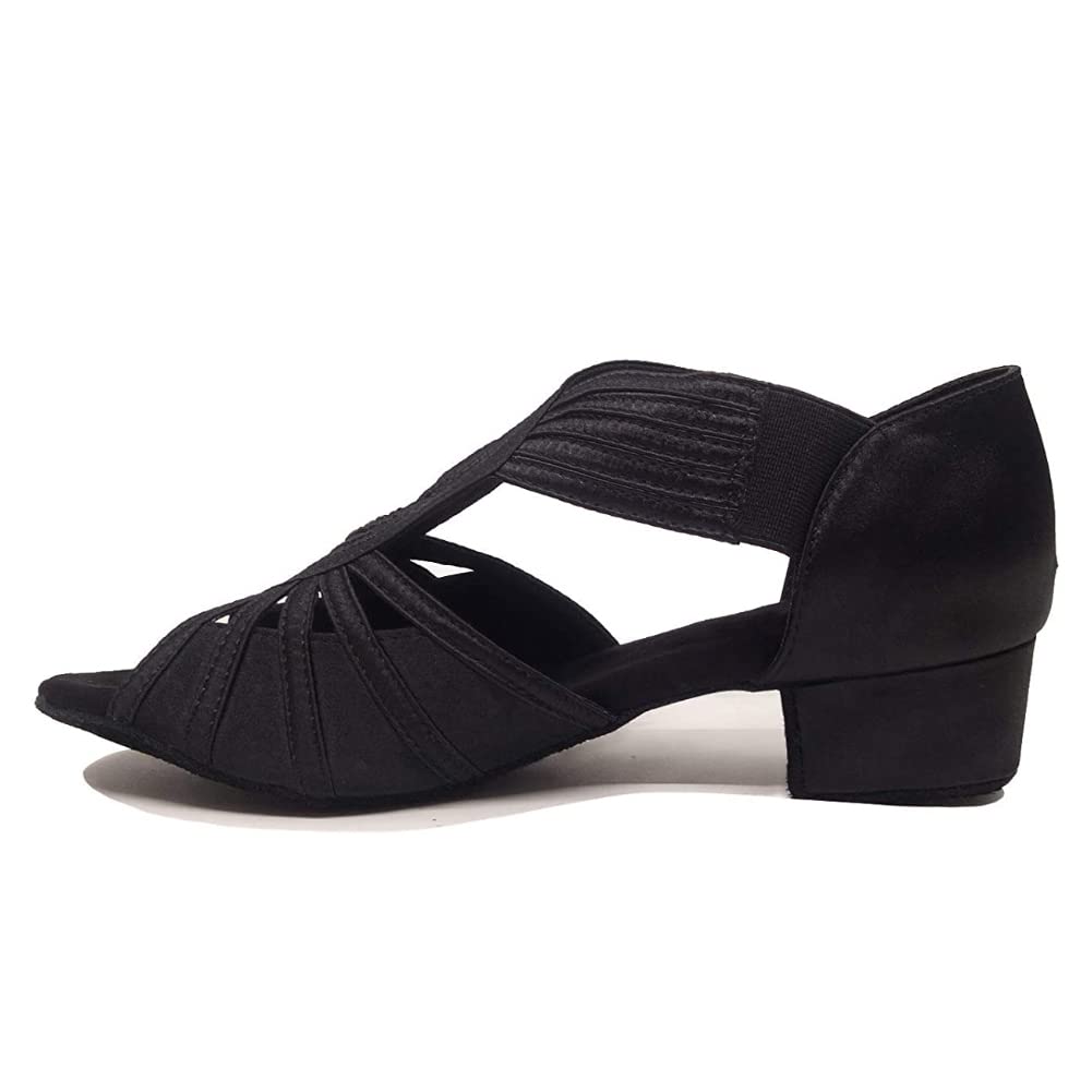 HIPPOSEUS Zapatos de Baile Latino de salón para Mujer