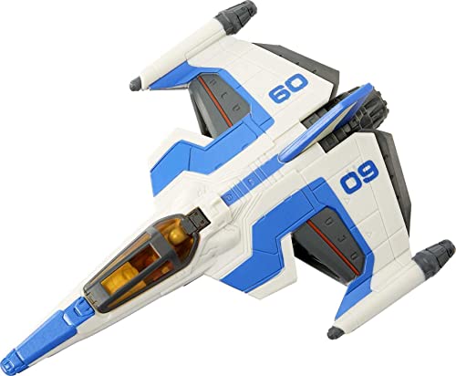 Mattel Disney Pixar Lightyear Hyperspeed Series Mini Action Figure & Toy Vehicle Set, Buzz Lightyear & XL-09 Spaceship, 6-inch Vehicle - image 4