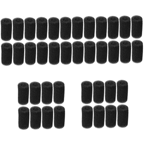 40 個 フィルター コットン 水槽 付属品 ステンレス ストレーナー インレット スリーブ フィルター 付属品 フィルター パッド 交換用 水槽 交換用 プロテクター 水槽 フィ