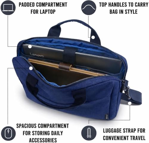 Image of Side Laptop Bag Shoulder Bag | Bagcollege Bag Office Casual Bag |Waterproof School Bag 35 L SLB Side Bag