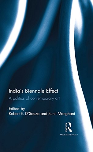 Livre India's Biennale Effect analyse de l'art contemporain indien broché