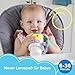 Fisher-Price Lern- und Spielspaß Barista-Becher - Interaktives Babyspielzeug, 20 Melodien, Sätze, Alphabet, Zahlen und Farben Lernen, Englisch, Deutsch oder Französisch, für Babys ab 6 Monaten, HXF49