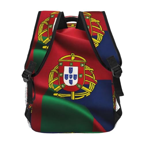 Sac à dos Portugal imprimé ultra léger avec grand compartiment - 4