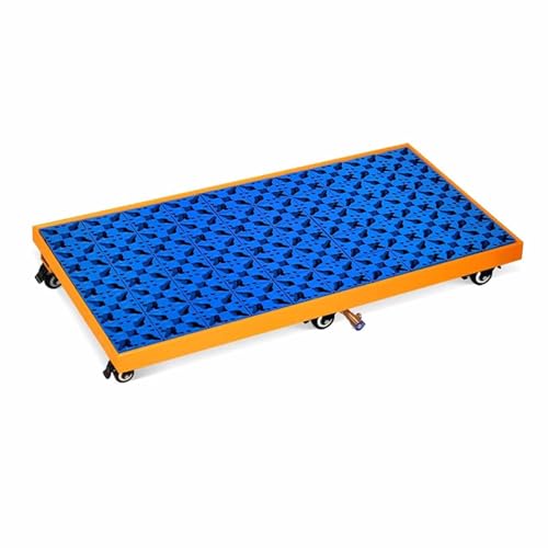 Palette modulaire de confinement des déversements – Plate-forme de stockage industrielle de tambour avec plateau étanche pour une meilleure sécurité d'entrepôt et une gestion des matières dangereuses