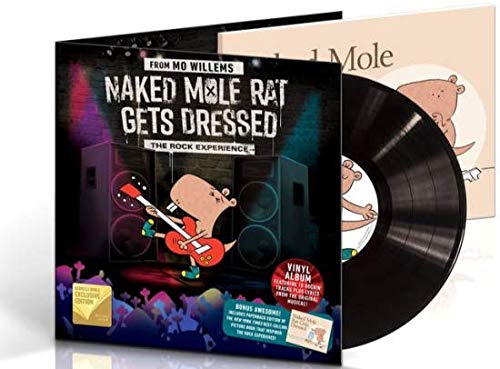 Naked Mole Rat Gets Dressed - Exclusive Limited Edition Black Colored Vinyl LP With Picture Book Included [Condition-VG+NM]