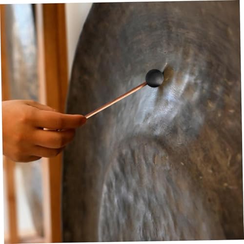Mazo de gong de 8 pulgadas para enseñanza de música y meditación guiada 3