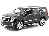 Unbekannt Welly 24084 Compatible avec Cadillac Escalade Noir Maßstab 1:24 Maquette de Voiture Unbekannt Welly 24084 Compatible avec Cadillac Escalade Noir Maßstab 1:24 Maquette de Voiture