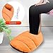 pistro USB Portable Electric Heated Slippers - Orange