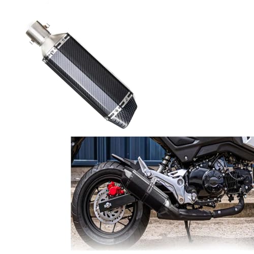 Accessoires d'échappement Silencieux D'échappement De Moto En Acier Inoxydable 38-51 Mm, Pour Ducati 888, 849, 851, 749, 898, 1098, 1198