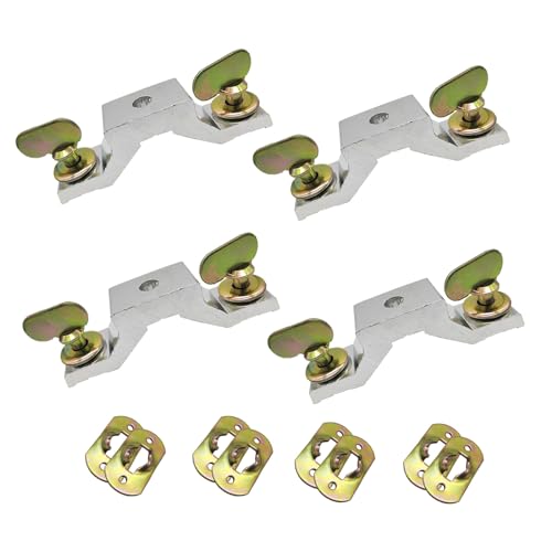 4 PCS Moving Head Light Bridge Connector Truss Clamp Bracket, 4.1...