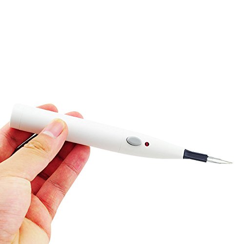 Seefdent Tooth Gum Cutter Dental Gutta Percha-Points Cordless Gutta Cutter With 4 Tips Us Plug #TOP4