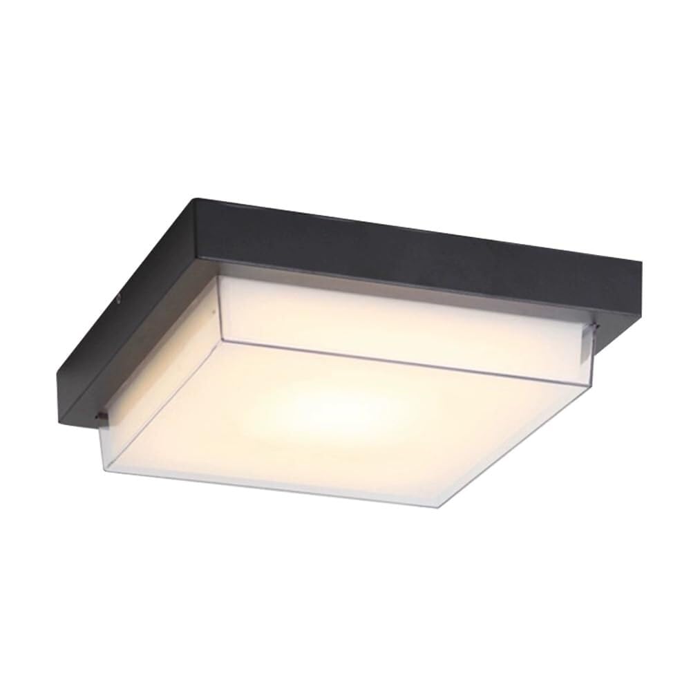 Plafonnier moderne pour jardin et terrasse couverte contemporaine