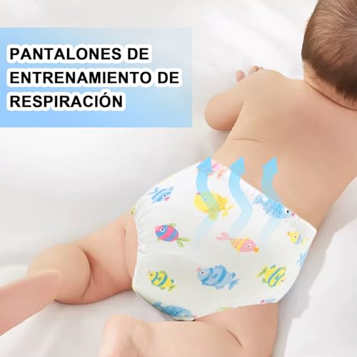 Reviews de Calzones de entrenamiento para Bebé - los más vendidos. 9 Calzones de entrenamiento para Bebé marca NCOIIBF (3)
