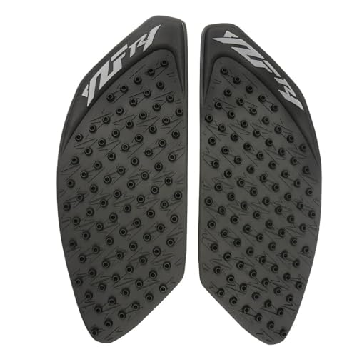 Stickers Réservoir Traction Pads pour YZF R1 2009-2014 | Grip Antidérapant Noir