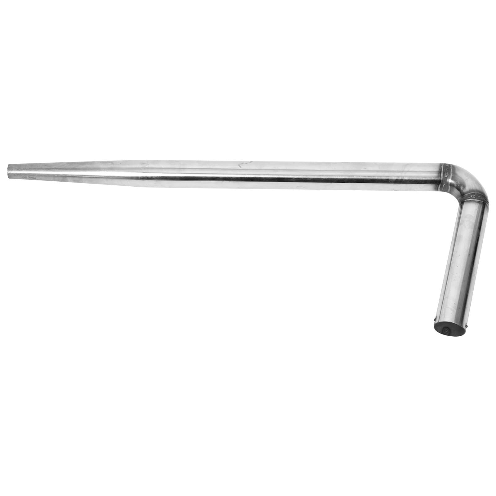 CANIGHT Wassersprühdüse Gebogene Lotuswurzel Bewässerungsdüse aus Edelstahl Silber Hochdruck zur Gründlichen Reinigung und Bewässerung