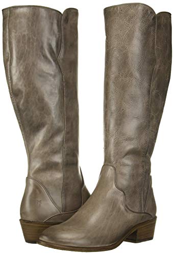 frye carson piping tall boot