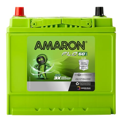 Amaron Flo 80D23L Car Battery 60 Months Warranty - Image 2