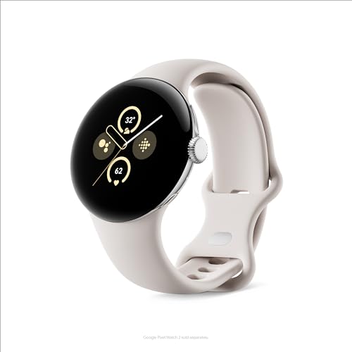 Image of Google Pixel Watch Active Band - Compatible with the Pixel Watch, Pixel Watch 2, and 41mm Pixel Watch 3 - Porcelain - Small