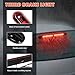 Gdnecad Third Brake Light, 12V Car High Mount Stop Light Super Bright Third Rear Brake Lamp with 24 LEDs, Waterproof Stop Tail Lights Cargo Lamp Bar Replacement for Car Truck SUV
