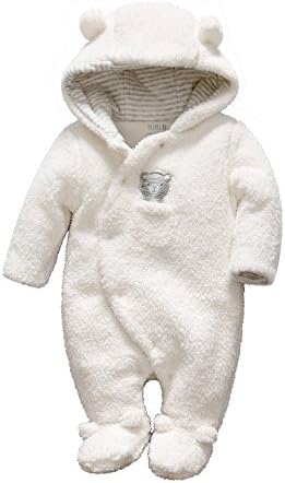 Baby romper with hood Clearance
