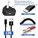Portable Bluetooth Speaker Charger USB A to USB C Charging Cable 5V/2A USB Plug UK for JBL Charge 6/5/4 Flip 7/6/5 GO 4/3 EXtreme 4/3 Clip 5/4 Pulse 5/4 Endurance Race 3/2 Boombox 4/3 Vibe Beam 2/1