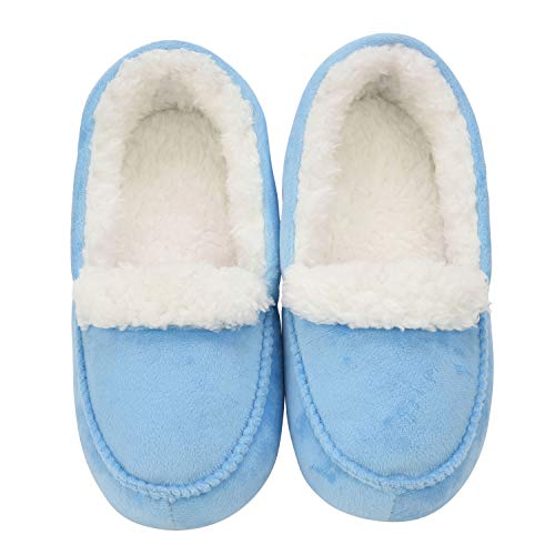 Snoozies Womens Slippers Soft-Moc2