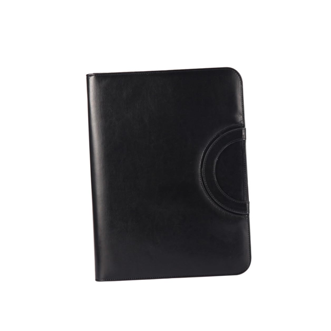 VANZACK Portafolio de Oficina A4 Negro con Cremallera y Asa, Multifuncional