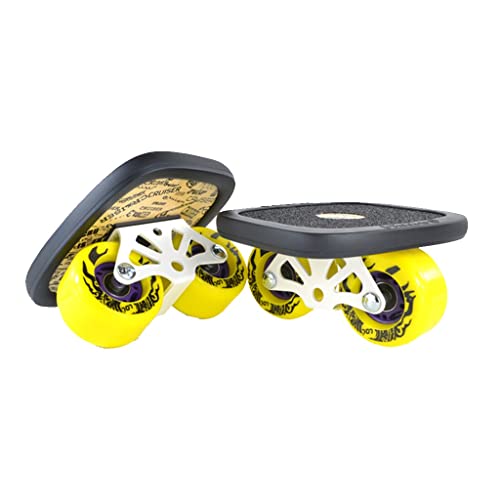 Tabla Split Double Drift ligera con rueda plana para principiantes