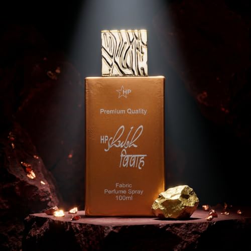 Image of HP Shubh Vivah Unisex Eau De Parfum, 100 ml | Marine, Neroli & White eau de parfum | Long-lasting | Perfect Summer Fragrance | Gift For Your Partner