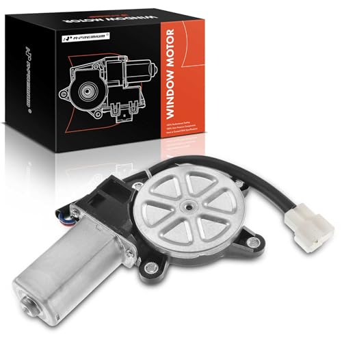 A-Premium Power Window Lift Motor Compatible with Subaru Forester 1998-2008, Impreza 2002-2007, Without Anti-Clip Function, Replace# 61188FE012, 61188FE032