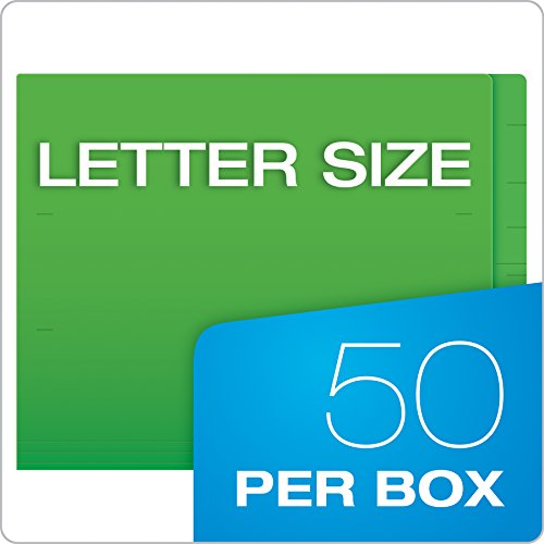Pendaflex-Color-End-Tab-Fastener-Folders-Letter-Size-Green-Straight-Cut-50BX-H10U13GR