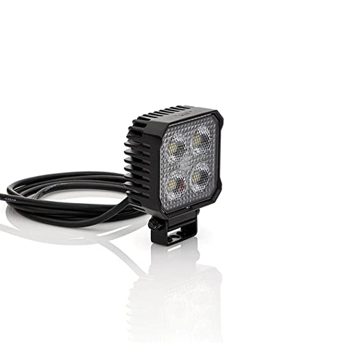 LED-MARTIN® RS1700 - LED-Rückfahrscheinwerfer/Arbeitsscheinwerfer - 1700lm - eckig - 12V/24V - für alle Typen - schwarz
