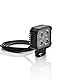 LED-MARTIN® RS1700 - LED-Rückfahrscheinwerfer/Arbeitsscheinwerfer - 1700lm - eckig - 12V/24V - für alle Typen - schwarz