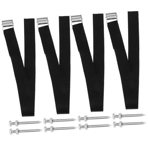 OSOLADY Shoes Set 30pcs Garden Lawn Aerator Stake Double-Sided Grass Shoes for Maintenance