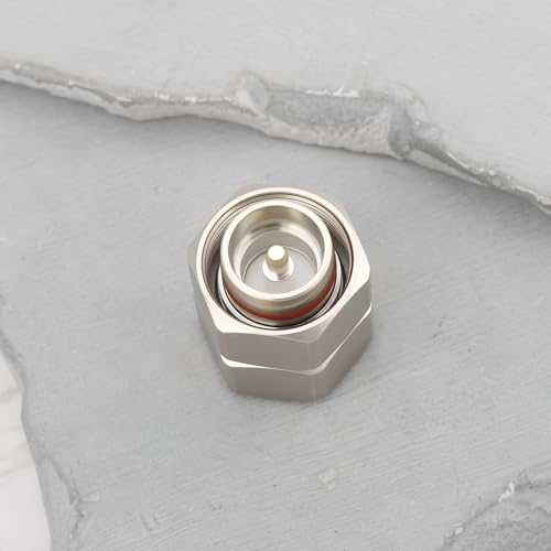 Adaptateur de conversion coaxial RF pour interconnecter deux câbles LAN