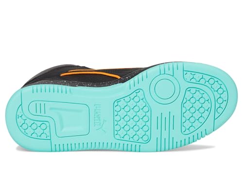 Image of PUMA Boys' Rebound Layup Mid Sneakers