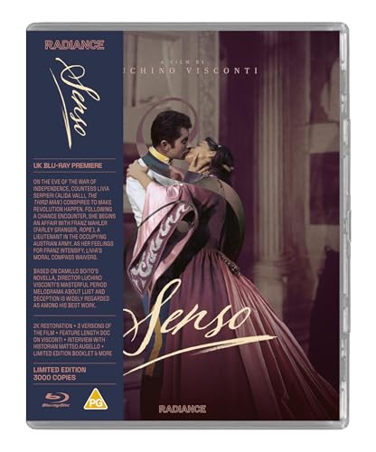 Blu-Ray Senso Limited Edition