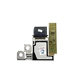 Unité de gestion de batterie de voiture - Connecteur de câble à puces - Moteur 6 broches - TU5JP4 EW10A EW10J4 EB2DTS EP3 EC5 - Accessoire 6500GR - Compatible avec Peugeot Citroën