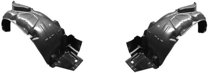 KarParts360 Fender Liner Pair for Honda Fit (2007–2008)