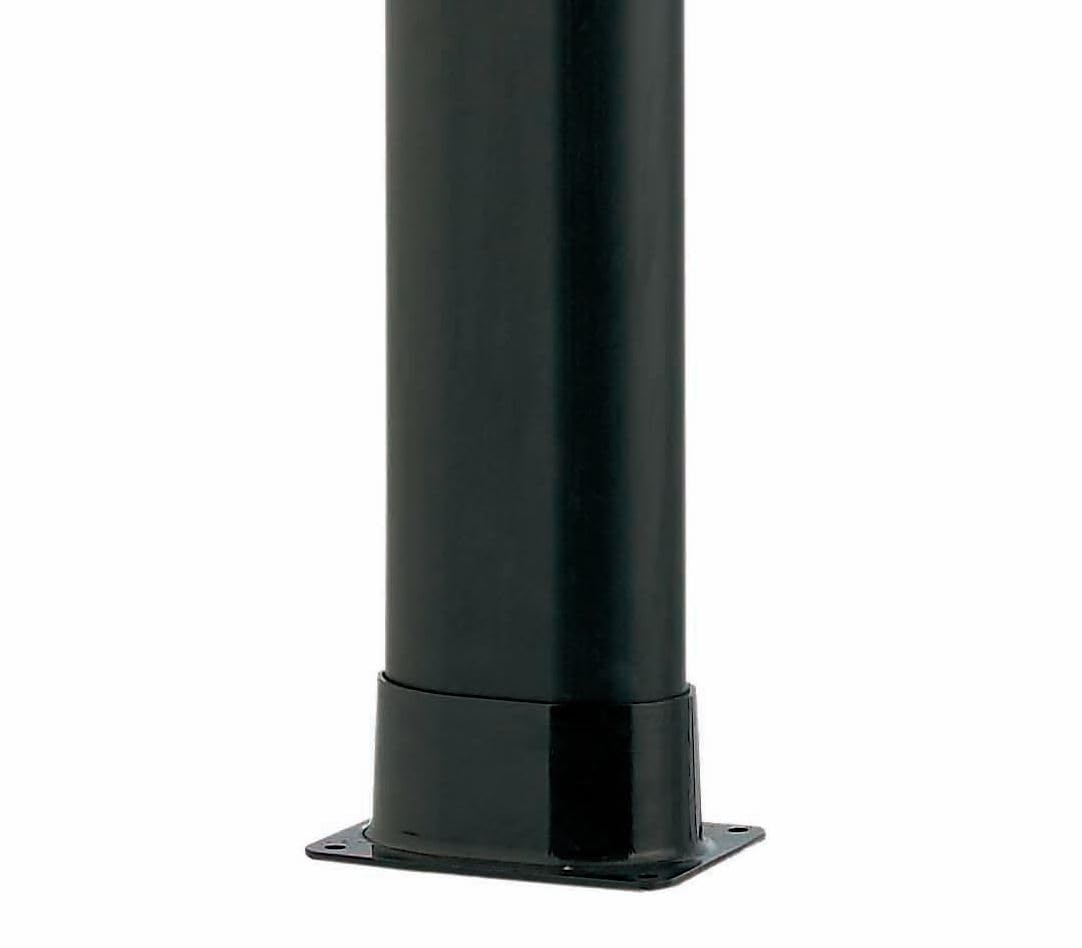 Gre AR1030 Doccia Solare 30 L PVC Nero soffione Regolabile Giardino Esterno