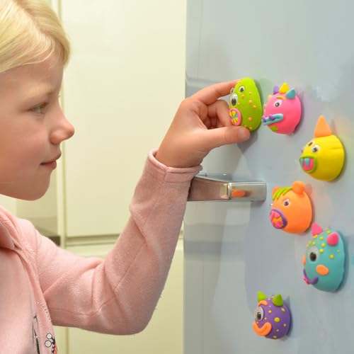 Galt Toys, Monster Magnets, Craft Kit for Kids, Ages 6 Years Plus - Afbeelding 5