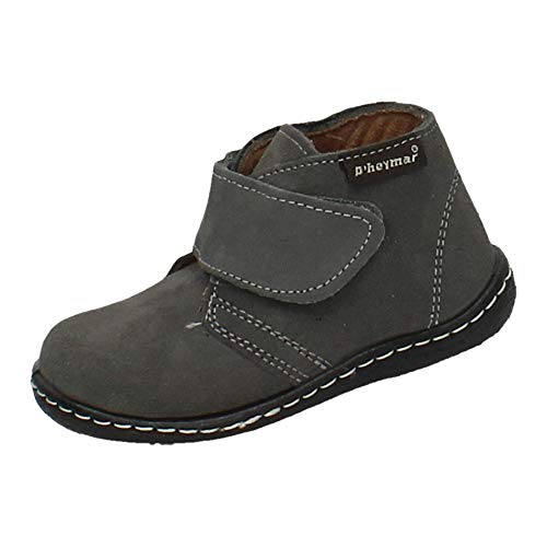 Bottes pour garçon de couleur gris taille 21 idéales pour le parc