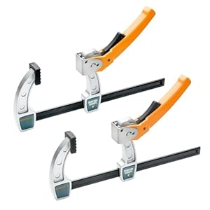 POWERTEC 71586 Zahnradklemmen (2 Stück)