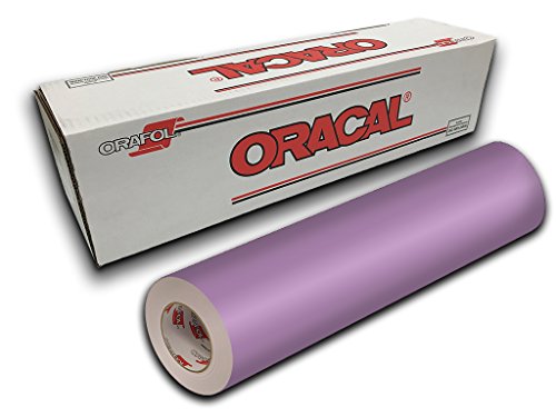 Oracal 651 rouleau 30,5 cm x 45,7 m en vinyle Lilac 042 adhésif brillant
