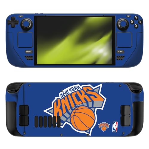 Skin Steam Deck OLED NBA pour Jouer Partout aux Couleurs de New York