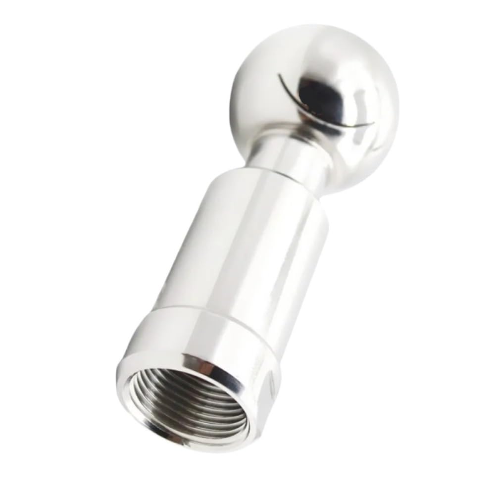 Bola de limpieza de tanque con pulverizador giratorio de rosca hembra DN10-25, acero inoxidable SS304, 1 unidad(25)