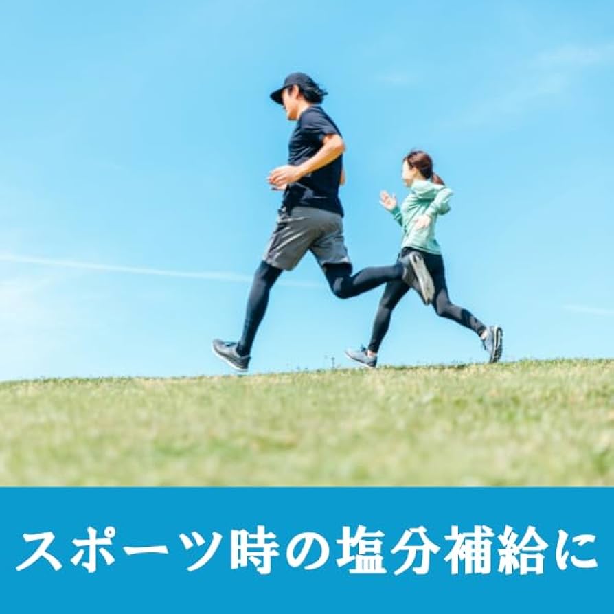 Amazon.co.jp: ブルボン ミネラル塩タブレット forACTIVE 21g×32