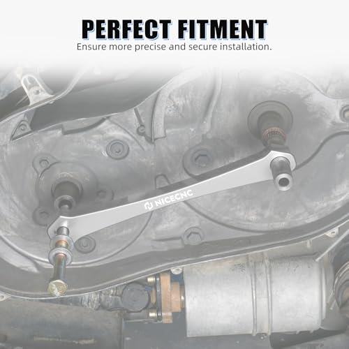 Image of NICECNC Silver Clutch Alignment Tool Compatible with Polaris RZR XP 1000 EPS 2014-2015, 2018, RZR XP Turbo EPS 2015-2018, Ranger Diesel 2015-2018, See Fitment